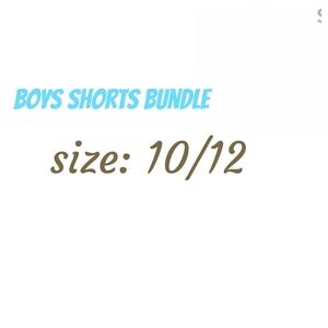 Boys Shorts Bundle - 6 Pairs
